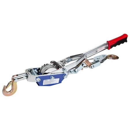 Performance Tool 4 Ton Hand Power Puller Power Puller-Ha, W4004Db W4004DB